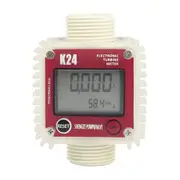 K24 Digital Turbine Flow Meter for Measuring Gasoline Diesel Kerosene Chemical Liquid