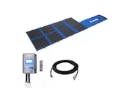 Kings 240W Folding Solar Blanket + Plus 20A MPPT Solar Regulator + 12m Extension Lead