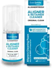 Alignerfresh Original Clean - Alignerfresh Cleaning Foam for Invisalign & Clear
