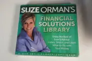 Audio CD Book Suze Ortman Financial Solutions Library. New and Sealed.