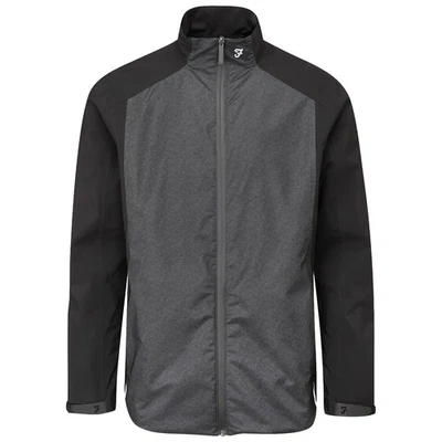 Farah Mens Boyd Waterproof Jacket Lined Breathable Golf Sports Top Coat