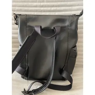 Hunter boots Original TopClip Backpack 橡膠皮革 防水 後背包 筆電包 防水牛皮包