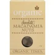 Milk Chocolate Macadamia Nuts 150g