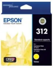 Epson 312 Yellow Ink Cartridge (Original)
