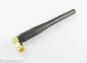 900/1800MHZ GSM GPRS Wireless Transfer SMA Male Right Angle 10cm Radio Antenna