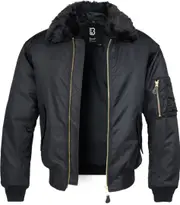 Brandit MA2 Jacket, black, Size S for Men