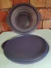 Tupperware Flat Out Collapsible 4 Cup Container Purple