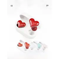 在飛比找ETMall東森購物網優惠-日本heartbuds心形愛心耳機可愛女生款入耳無線藍牙降噪