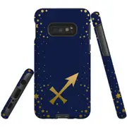 For Samsung Galaxy S10e Case, Shielding Back Cover,Sagittarius Symbol