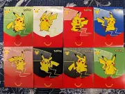 Pokemon Mcdonalds 25th Anniversary Promo Booster Pack - SEALED 8 PACKS