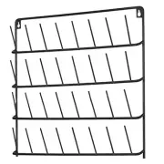 32 Axis Frame Serger Room Thread Organizer Wall- Mounted Thread Holder Cone