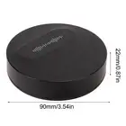Black Wireless Doorbell Self Powered Waterproof Door Bell With 58 Melodies L ECM