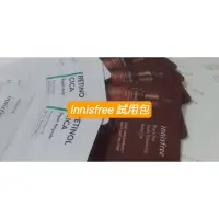 在飛比找蝦皮購物優惠-Innisfree 悅詩風吟 試用包 1mL 小樣 小卡 綠