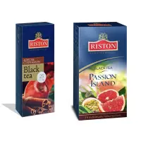 在飛比找蝦皮購物優惠-Riston 瑞斯頓 茶包 - 熱情島嶼果香紅茶 / 肉桂蘋