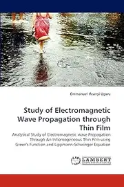 Study of Electromagnetic Wave Propagation through Thin Film