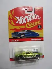 Hot Wheel Classics Green Rodger Dodger