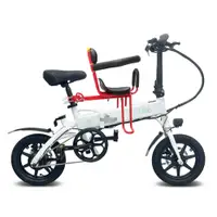 在飛比找蝦皮商城優惠-FIIDO F1親子版55KM 腳踏車+前置兒童座椅 電動腳