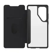 OtterBox React Folio CaseFor Samsung Galaxy S25 Ultra - Black Crystal