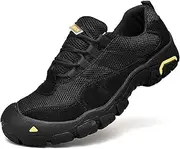 [CLSQLXYJZC] Men's Breathable Military Boots, Spring and Autumn Men's Outdoor Casual Wear-resistant Outsole Hiking Shoes, for Military Desert Waterproof Tactical Boots