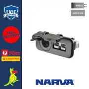 Narva Engel Plug Socket / 50A Anderson Plug Flush Mount with Covers