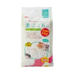 【富鼠品】24H快速出貨 GEX小動物柔軟白淨棉紙墊料1KG 倉鼠墊料 日本原裝進口 紙棉  透視屋專用紙棉 黃金鼠