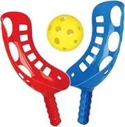 Oshhni Scoop Ball Set Kids Outdoor Game Kids Party Game, Handheld Toss Game Ball Games for Kids for Yard Backyard Beach Indoor Party
