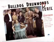 Bulldog Drummond's Peril lobby card John Howard Louise Campbell 1938 OLD PHOTO