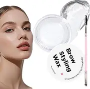 Eyebrow Gel Clear | Long Lasting Clear Eyebrow Shaping Wax,Daily Use Eye Brow Lift Makeup Shaping Cosmetics for Women, Girlfriend, Mom