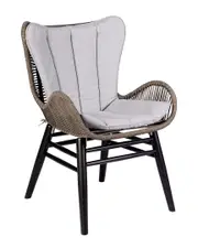 Armen Living Fanny Outdoor Patio Dining Chair