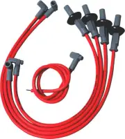MSD Wire Set, Super Conductor, VW Type 1, with MSD Distributor PN 8485 (for: Volkswagen)