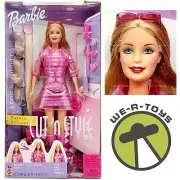 Cut 'n Style Barbie Doll 2002 Mattel 56891