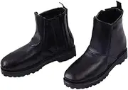 Generic 1/3 Short Boots Costumes Doll Ankle Boot for 24'' Inch Male Action Figures