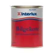 Interlux Bilgekote Enamel Marine Bilge Bulkhead Paint Gray Grey Gallon YMA100G