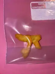Cheeto Shape Like Gun Or The Eye Of Horus And Ra?