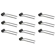 BHN40-0003_x10 Qty 10: Tedder Tooth Fits Tonutti GT230 GT250 GT310 GT380 GT440