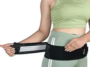 Wonder Care Sacroiliac SI Joint Hip Belt Pelvic Support Belt Lower Back Support Brace for Men and Women - Trochanter Belt - Sciatica Pelvis Lumbar Hip Pain Relief_Fits to 32"-47"