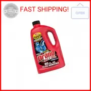 Drano Max Gel Drain Clog Remover and Cleaner for Shower or Sink Drains, Unclogs