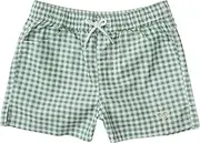 [Roxy] Mini Picnic Gingham Shorts Girls' Board Shorts