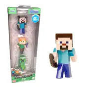 Jada Toys Minecraft Legends 2.5 inch Metalfigs 3 Pack