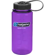 Nalgene Tritan Wide Mouth 16 oz. Water Bottle - Purple/Black