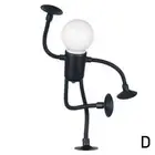 1x Changeable Shape Funny Sportsman Night Light DIY J2P2 D3W8 For Home E9G1
