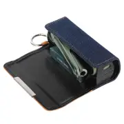 For IQOS ILUMA E-cigarette Portable Protective Case Drop-proof Cover Storage Bag with Ring Buckle Multicolor As Shown D