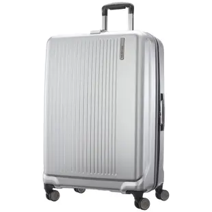 Samsonite Luggage 20吋+27吋 硬殼行李箱組 藍/銀灰 (9.1折)