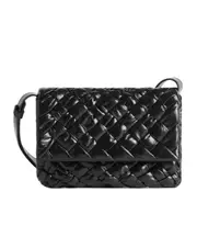 Small Rumple Messenger One size black