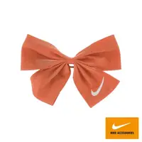 在飛比找momo購物網優惠-【NIKE 耐吉】蝴蝶髮圈 運動髮圈 明星款 BOW 橘 N