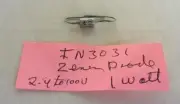 One Unbranded 1N3031B Zener Diode 30.0V NOS