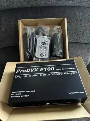 ProDVX F100 Digital Signage Station Digital Solid State Video Player 1/1 On eBay