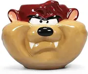 Half Moon Bay Looney Tunes Taz Boxed Ceramic Coffee Mug, 3.5 oz (100 ml), Round, Glossy, 15 cm W x 17 cm H, Microwave Safe, Frustration-Free Packaging