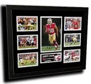 JARRYD HAYNE SAN FRANCISO 49ERS SIGNED LIMITED EDITION FRAMED MEMORABILIA
