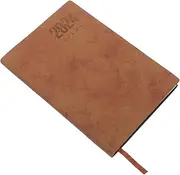 Homoyoyo Academic Diary English Planner Year-long Planning Notebook a Size for Students Office Use